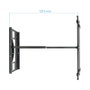 Tooq Soporte de Pared LP4380XL-B para TV de 43-80 pulgadas, Negro